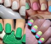 Pelúcia para unhas